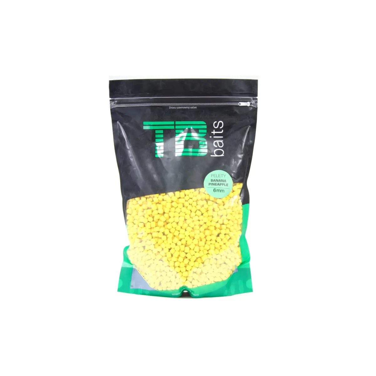 TB Baits Banana Pineapple Pelletrozmiar 6mm / 1kg - MPN: TB00378 - EAN: 8596601003783