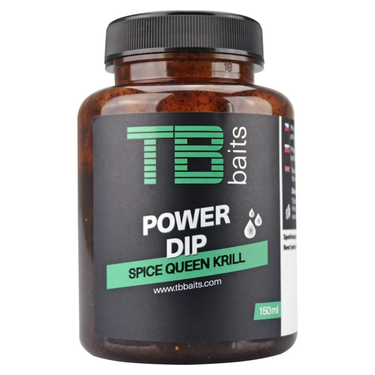 TB Baits Spice Queen Krill Power Dipambalaj 150ml - MPN: TB00263 - EAN: 8596601002632