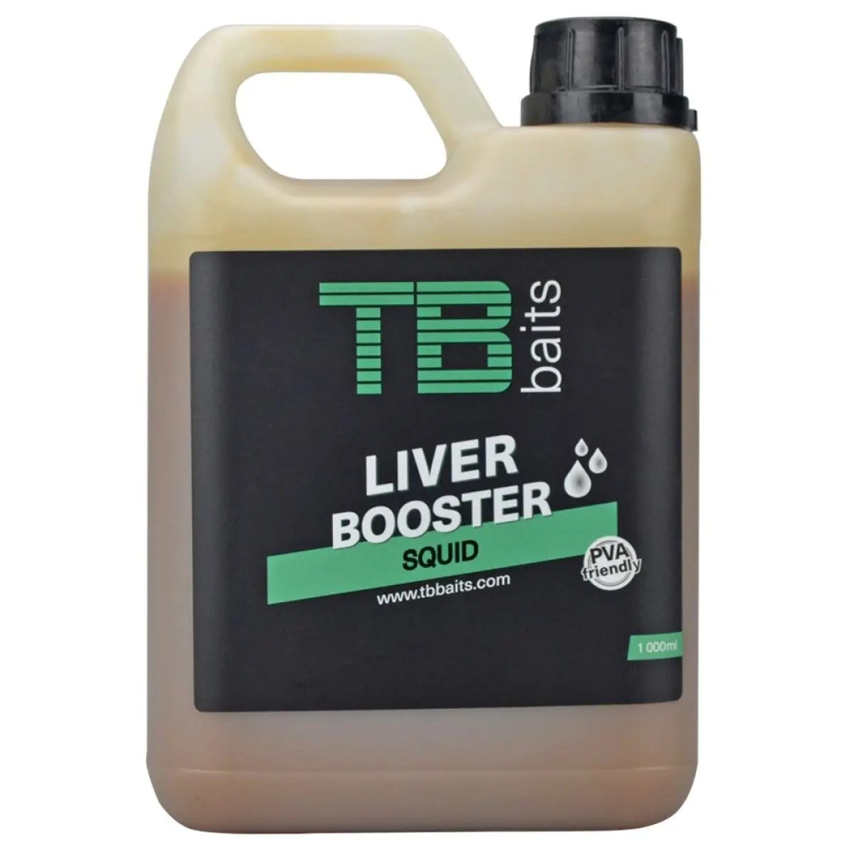 TB Baits Squid Liver Boosterambalaj 1000ml - MPN: TB00273 - EAN: 8596601002731