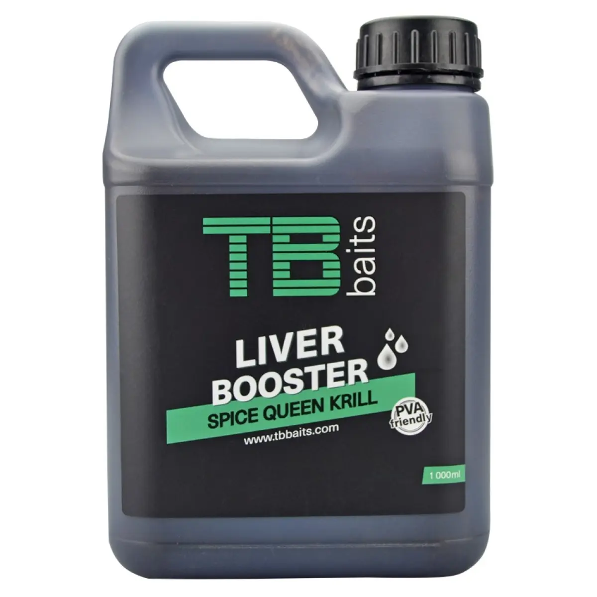 TB Baits Spice Queen Krill Liver Boosterambalaj 1000ml - MPN: TB00287 - EAN: 8596601002878
