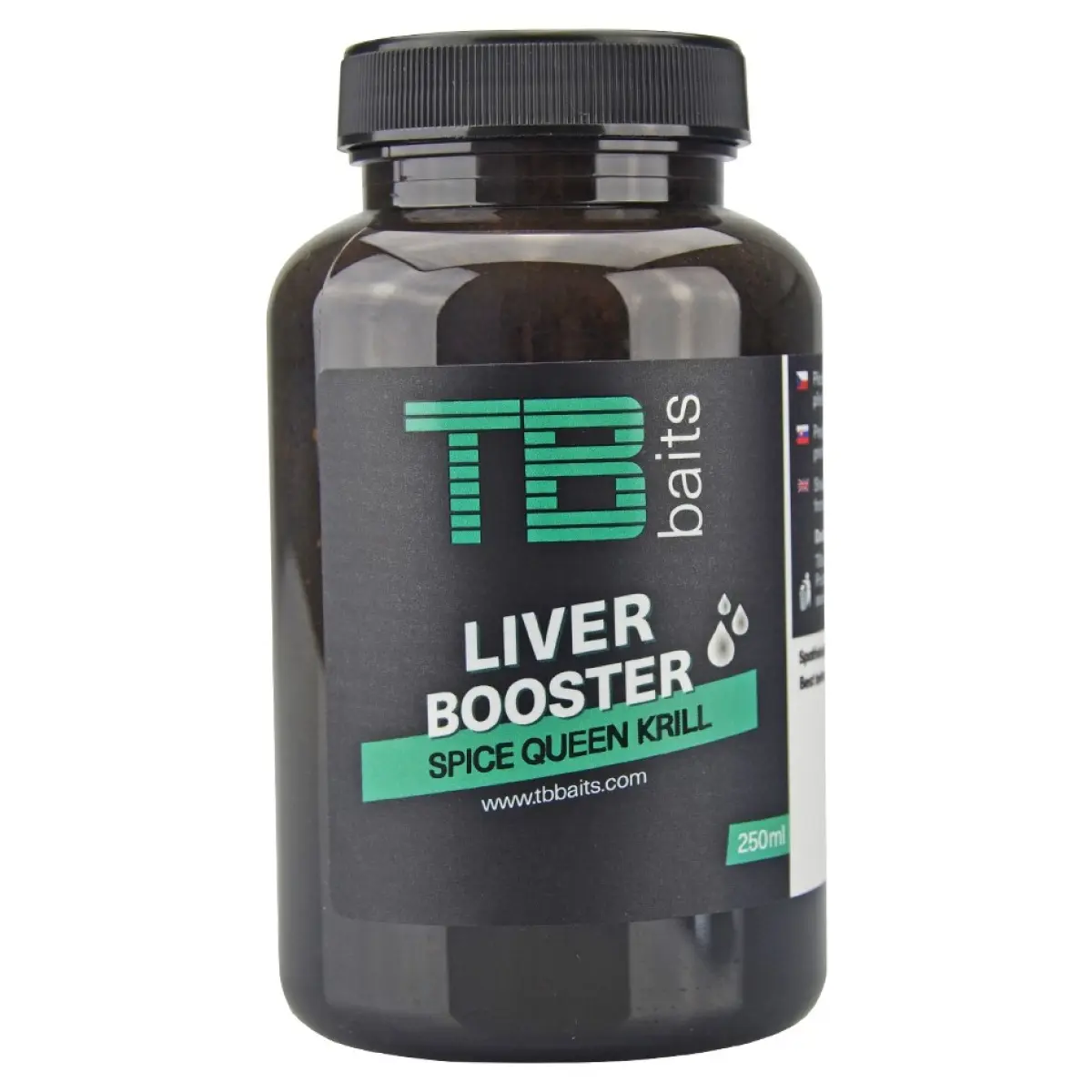 TB Baits Spice Queen Krill Liver Boosterambalaj 250ml - MPN: TB00286 - EAN: 8596601002861