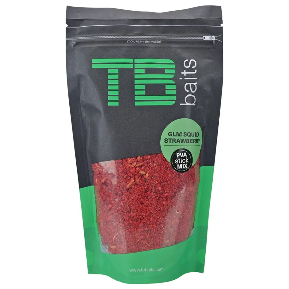 TB Baits GLM Squid Strawberry Stick Mixambalaj 200g - MPN: TB00244 - EAN: 8596601002441
