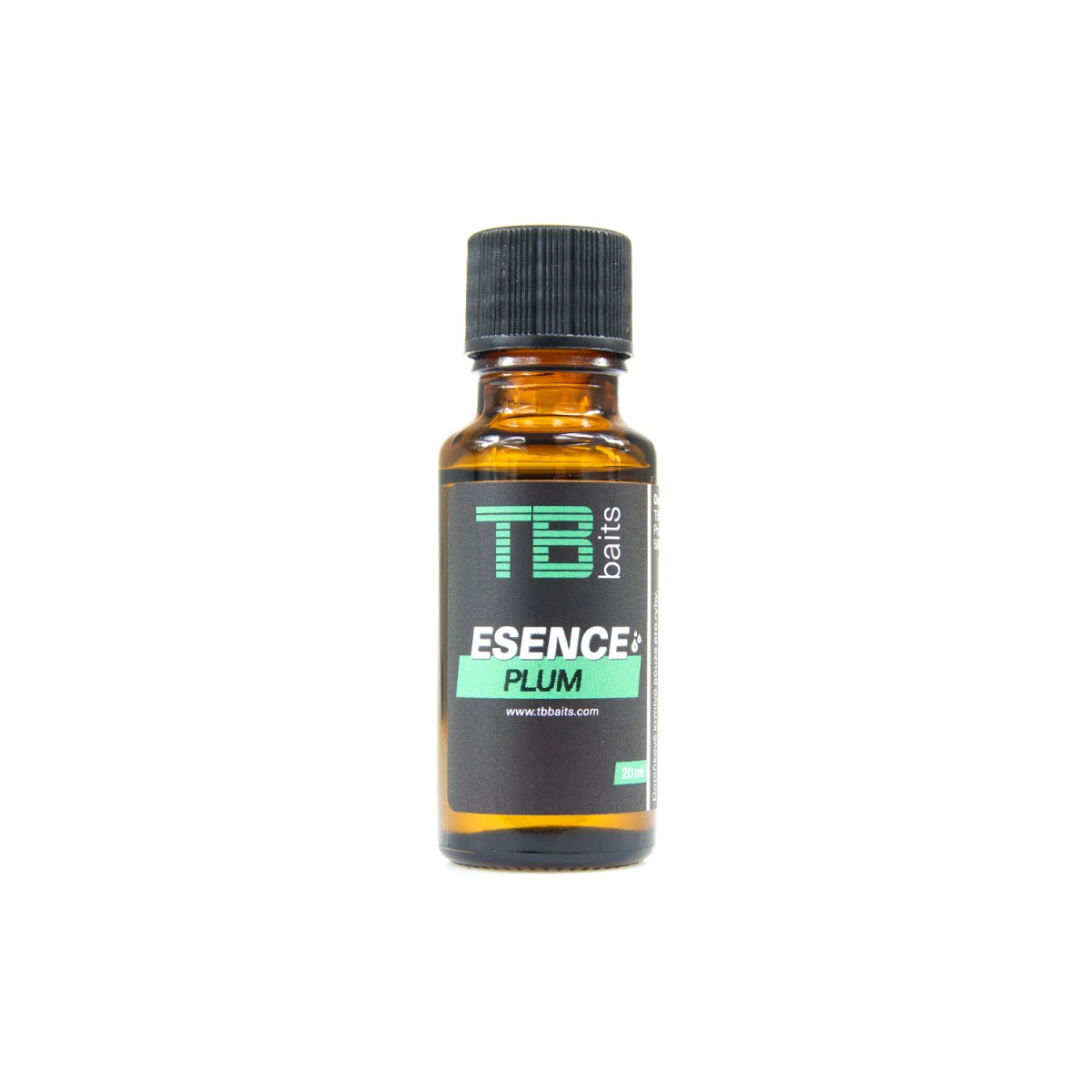 TB Baits Plum Essence emballage 20ml - MPN: TB00310 - EAN: 8596601003103