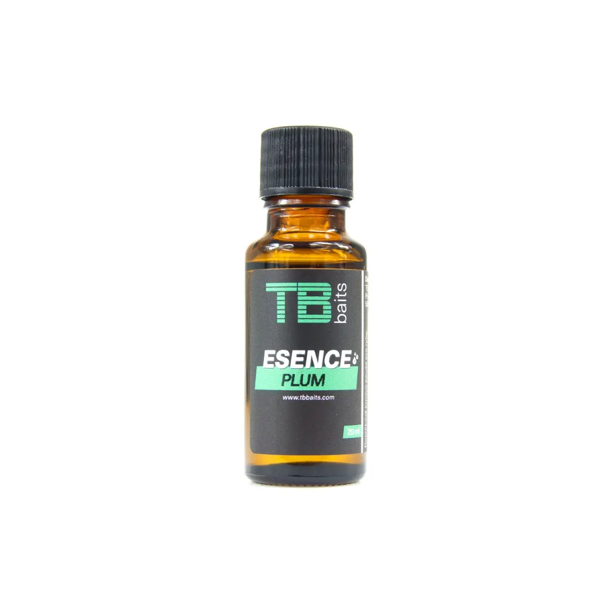 TB Baits Plum Essence Verpackung 20ml - MPN: TB00310 - EAN: 8596601003103