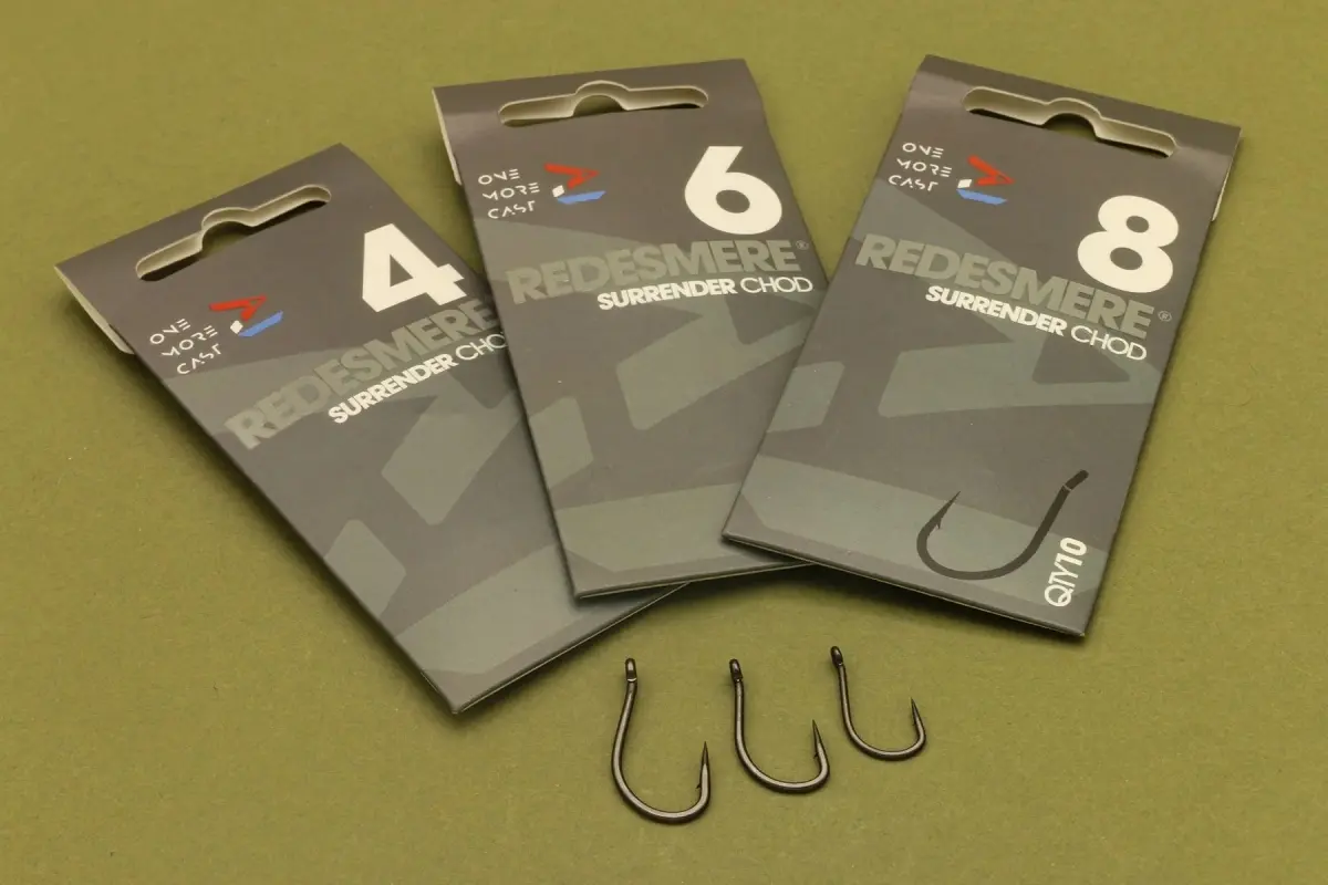 One More Cast REDESMERE Carp Hooks 8Größe 8 - MPN: OMCRH8 - EAN: 5060939130082