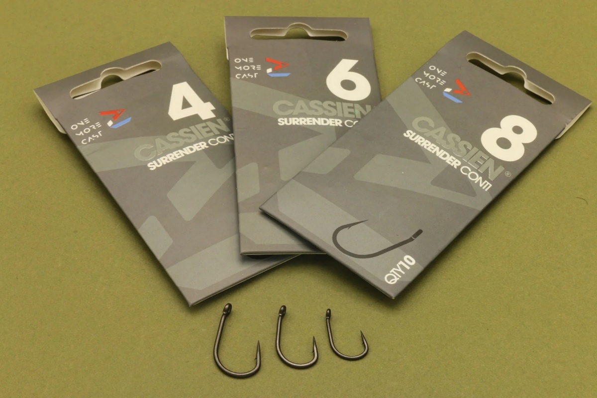 One More Cast CASSIEN Carp Hooksrozmiar 2 - MPN: OMCCH2 - EAN: 5060939130143
