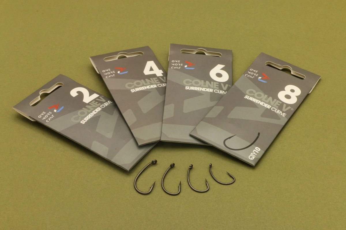 One More Cast COLNE-V Carp Hooks rozmiar 2 - MPN: OMCVH2 - EAN: 5060939130181