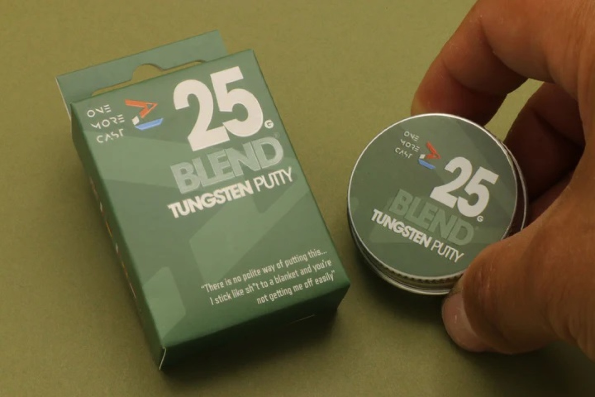 One More Cast BLEND Tungsten Puttyopakowanie 25g - MPN: OMCTPG - EAN: 5060939130464