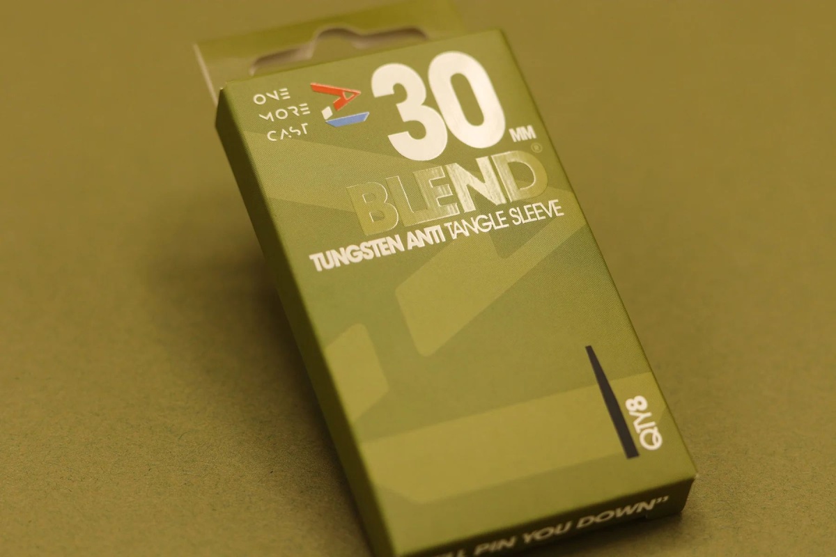 One More Cast BLEND Tungsten Anti Tangle Sleeve długość 30mm - MPN: OMCAT3 - EAN: 5060939130693