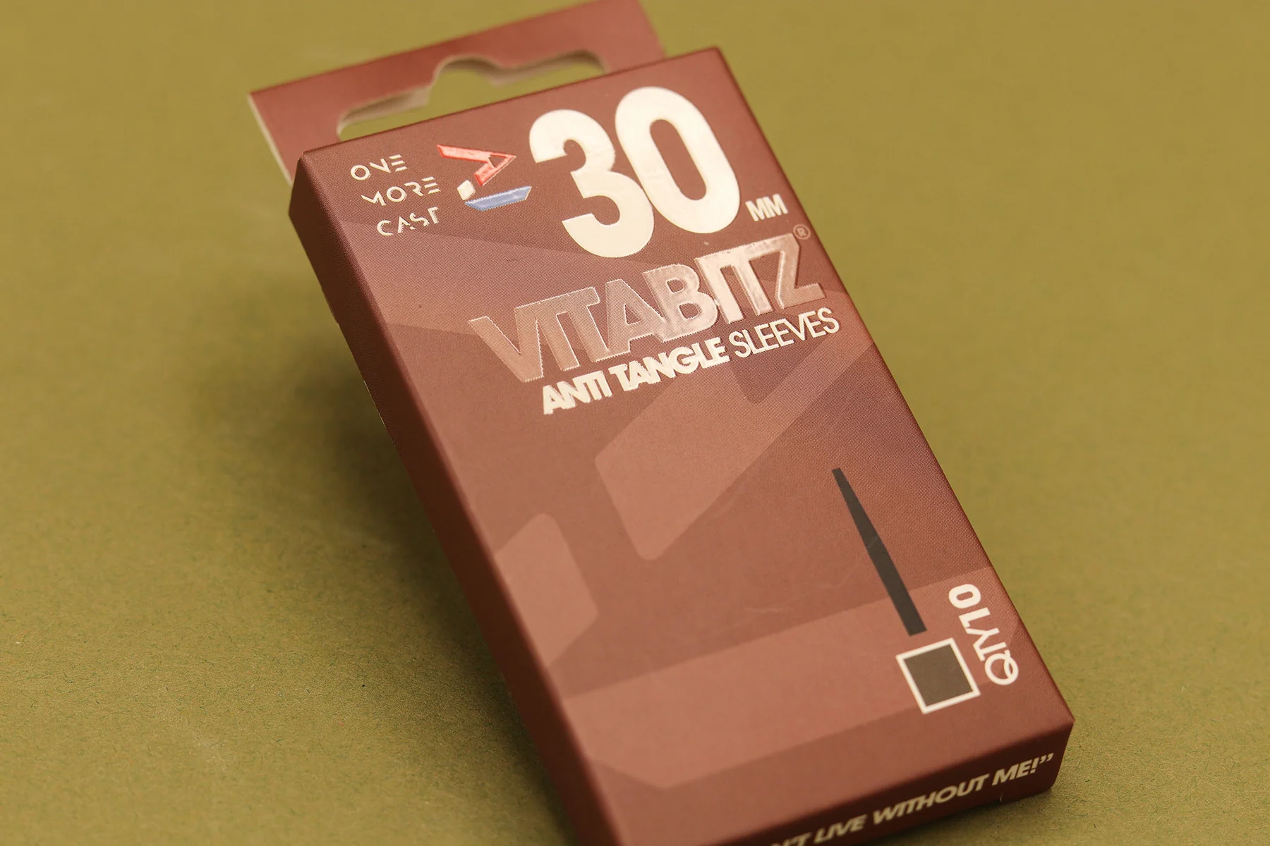 One More Cast Vitabitz Anti Tangle Sleevelongueur 30 mm - MPN: OMCB30 - EAN: 5060939130402