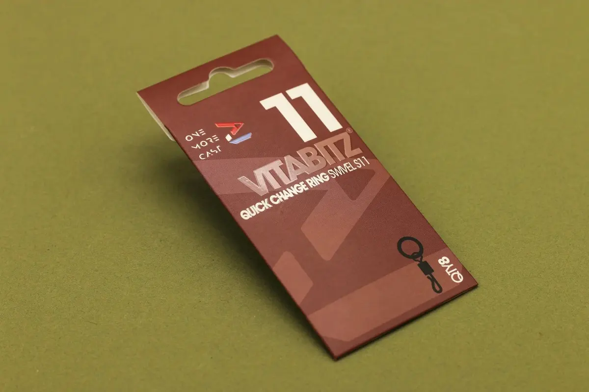One More Cast Vitabitz Size 11 QC Ring Swiveltaille 11 - MPN: OMCQ11 - EAN: 5060939130471