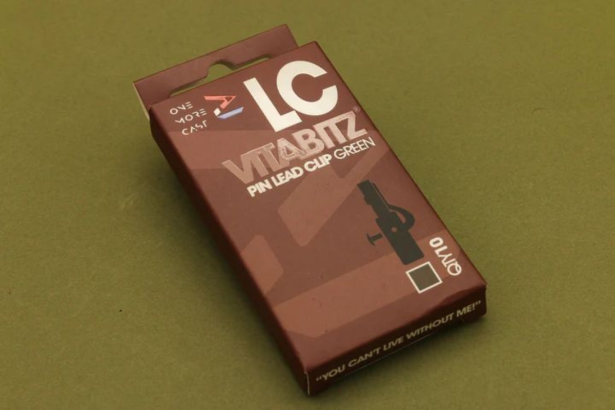 One More Cast Vitabitz Pin Lead Clipkolor Brown (brązowy) - MPN: OMCLDB - EAN: 5060939130525