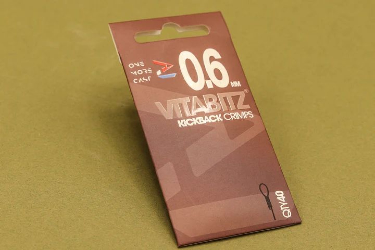 One More Cast Vitabitz Crimpsrozmiar 0.6mm - MPN: OMCC06 - EAN: 5060939130709