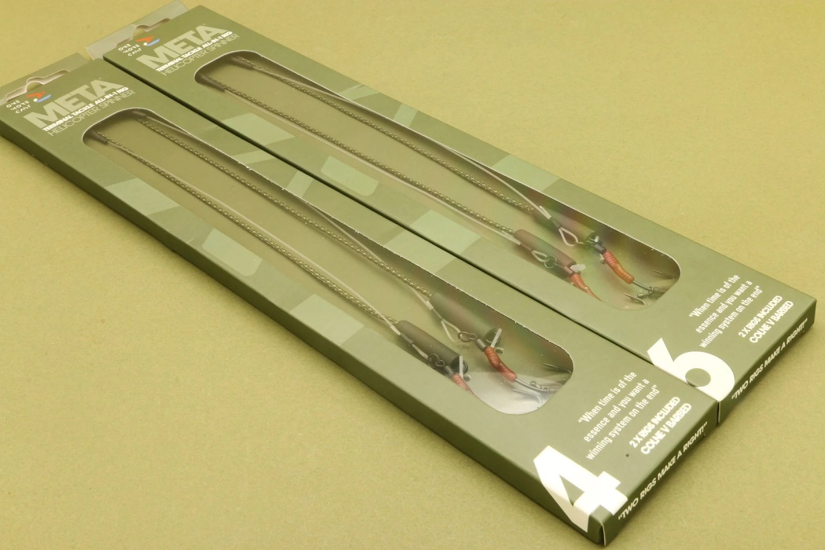 One More Cast META Terminal Tackle All-In-One Rig 3 - Helicopter/Spinnerrozmiar 4 - MPN: OMCSR34 - EAN: 5060939130600