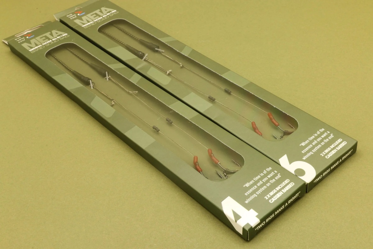 One More Cast META Terminal Tackle All-In-One Rig 3 - Solid Bagrozmiar 4 - MPN: OMCSR44 - EAN: 5060939130624