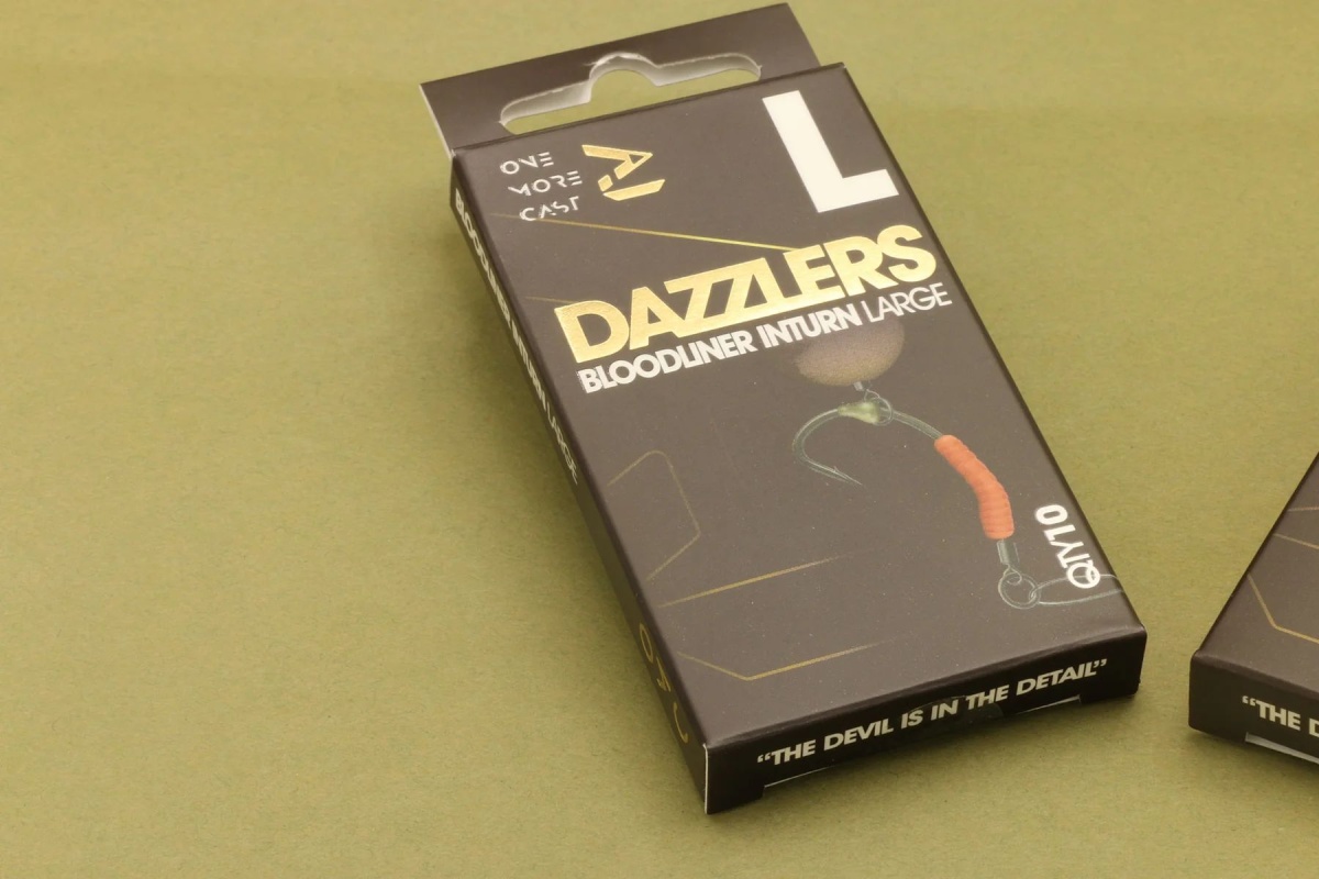 One More Cast DAZZLERS Bloodliners - Inturnrozmiar Large - MPN: OMCCBSL - EAN: 5060939131157