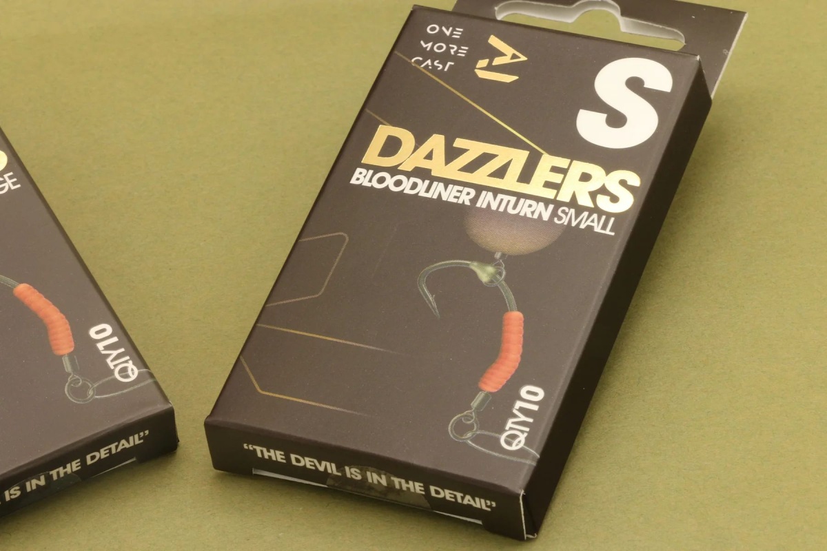 One More Cast DAZZLERS Bloodliners - Inturnrozmiar Small - MPN: OMCCBSS - EAN: 5060939131140