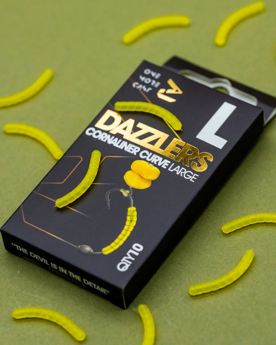 One More Cast DAZZLERS Cornoliner Curverozmiar Large - MPN: OMCDCLCL - EAN: 5060939131973