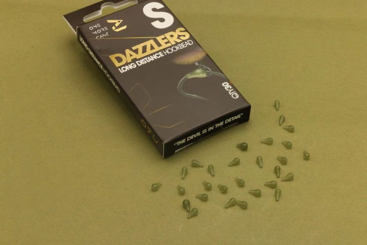 One More Cast DAZZLERS Long Distance Hookbeadrozmiar Small - MPN: OMCLDHBS - EAN: 5060939131270