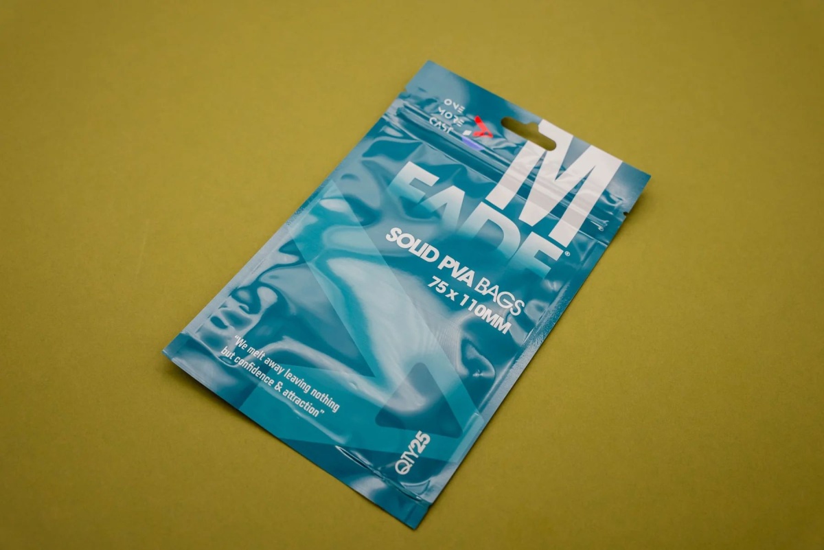 One More Cast FADE Solid PVA Bags rozmiar Medium (75 x 110mm) - MPN: OMCFBM - EAN: 5060939130648