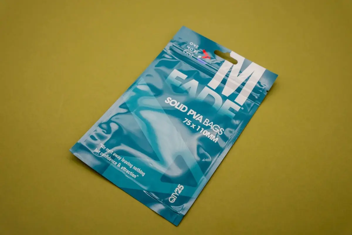 One More Cast FADE Solid PVA Bags mărimea Mediu (75 x 110mm) - MPN: OMCFBM - EAN: 5060939130648