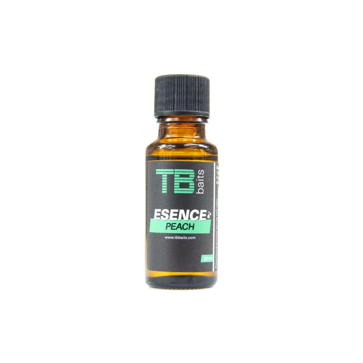 TB Baits Peach Essenceopakowanie 20ml - MPN: TB00630 - EAN: 8596601006302