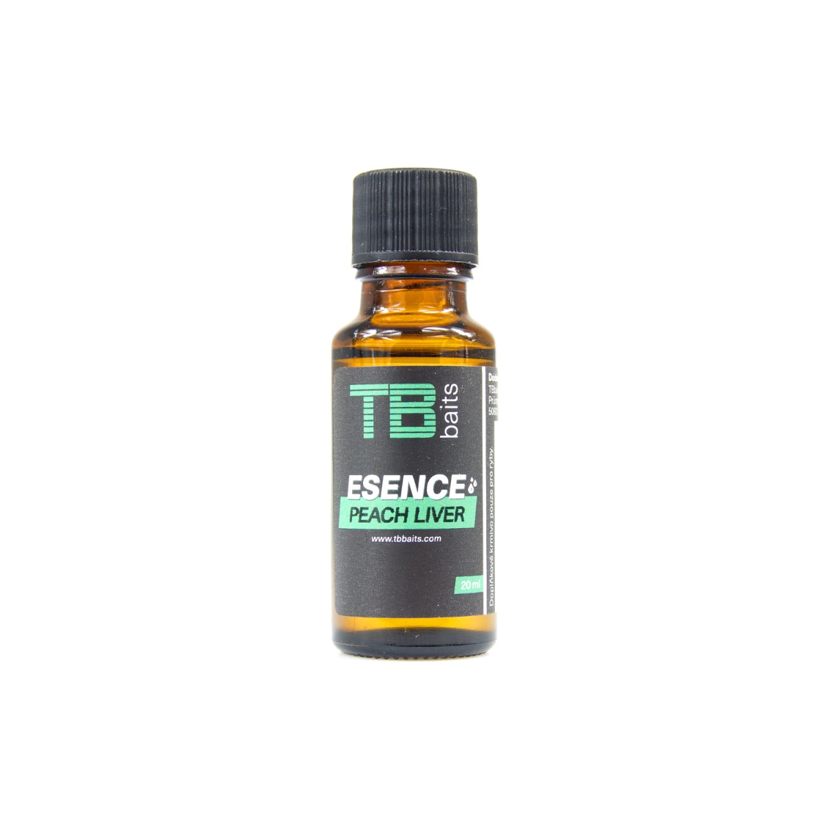 TB Baits Peach Liver Essence ambalaj 20ml - MPN: TB00631 - EAN: 8596601006319