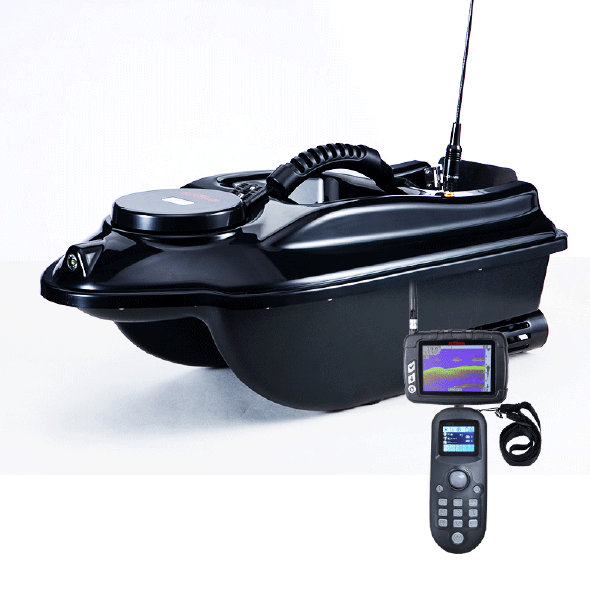 Boatman Actor PRO Baitboat - BLACKkolor Black (czarny) - EAN: 200000075347