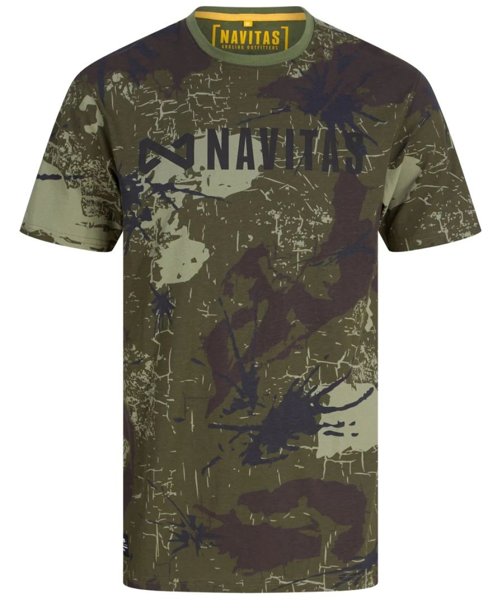 NAVITAS Identity Camo T-Shirtrozmiar S - MPN: NTTT4834-S - EAN: 5060771721042