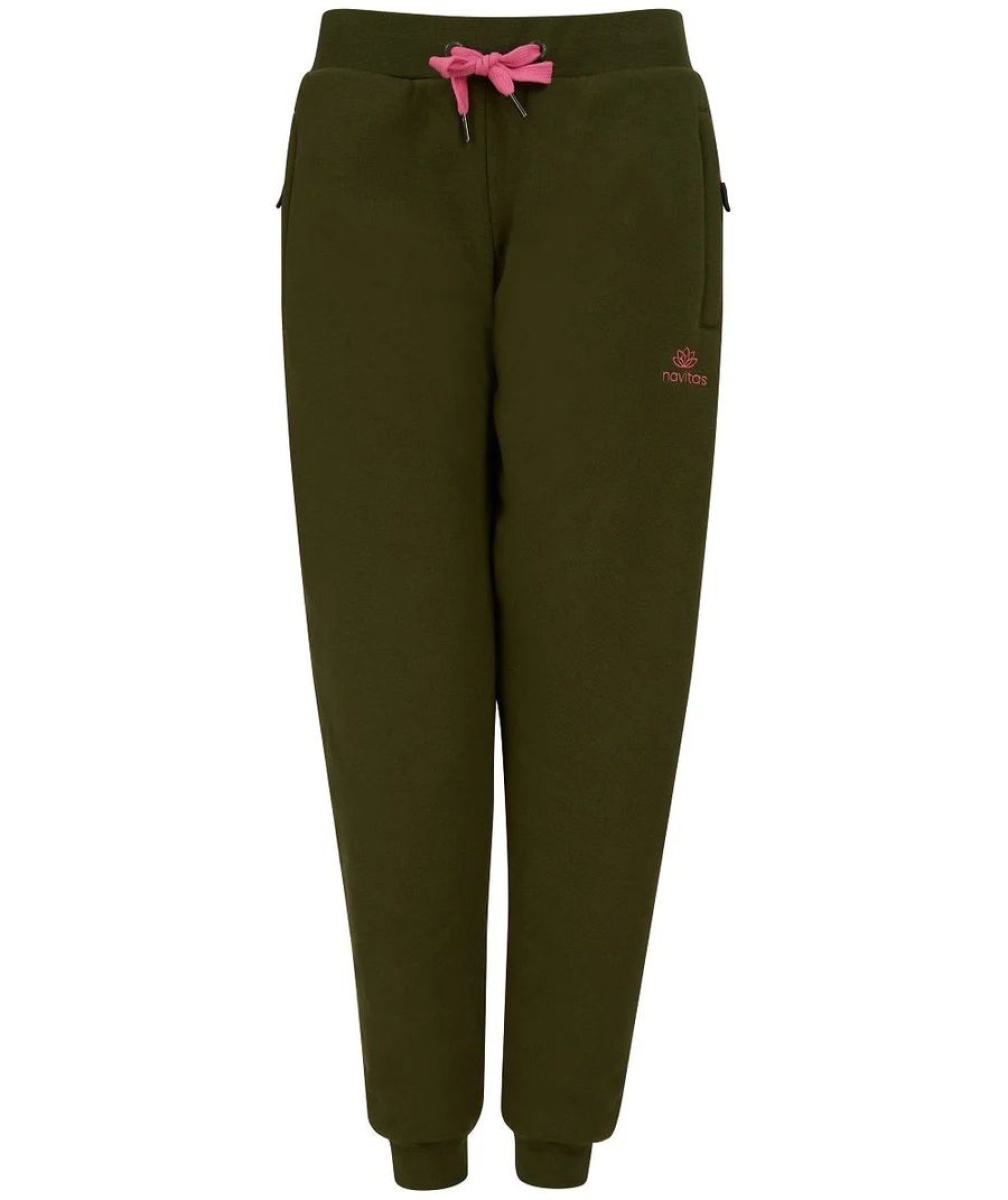 NAVITAS Womens Sherpa Jogger- Greenrozmiar S - MPN: NTBJ4014-S - EAN: 5060771722230