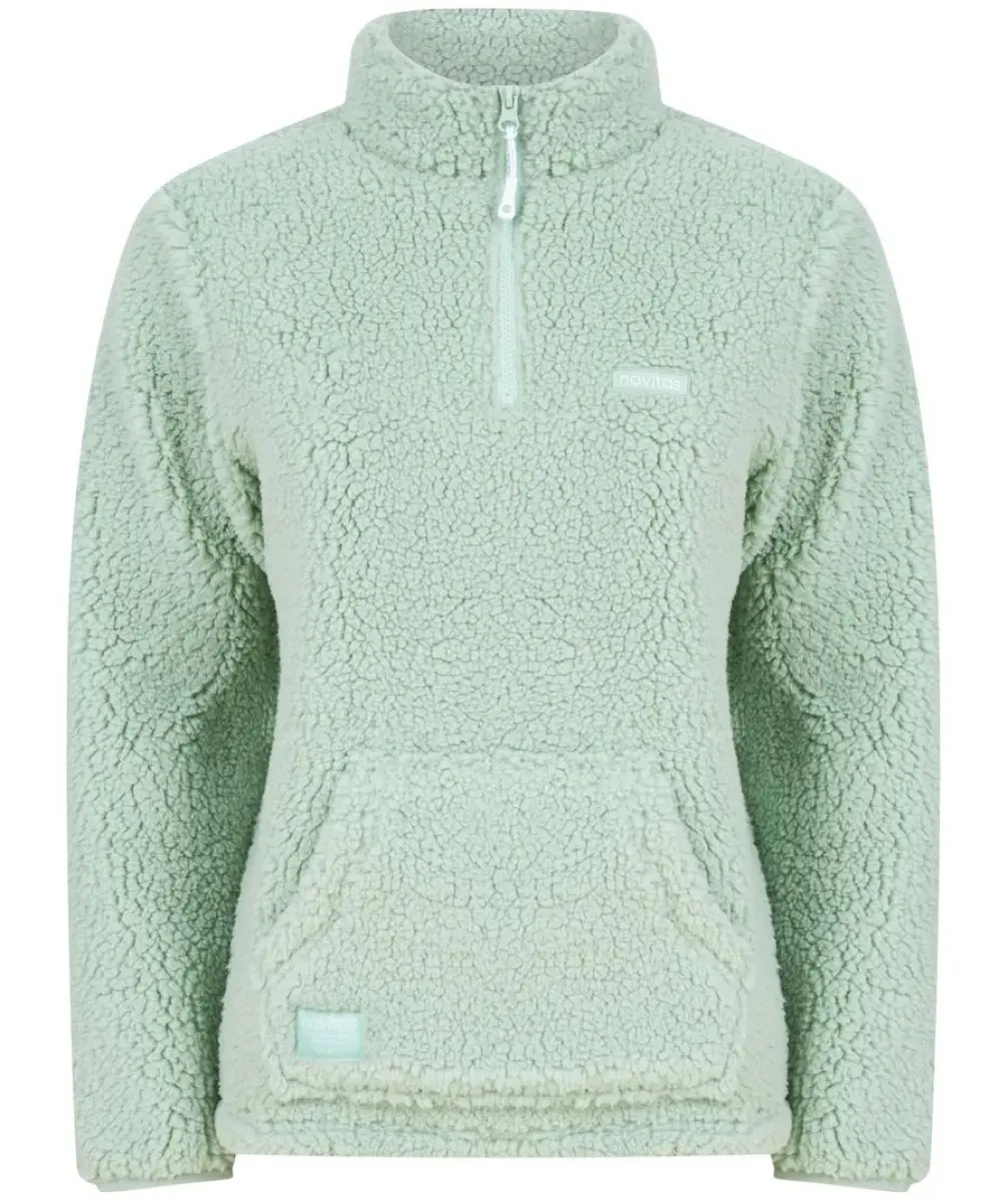 NAVITAS Womens Sherpa Pullover - Light Green XLvelikost XL - MPN: NTTH4637-XL - EAN: 5060771722865