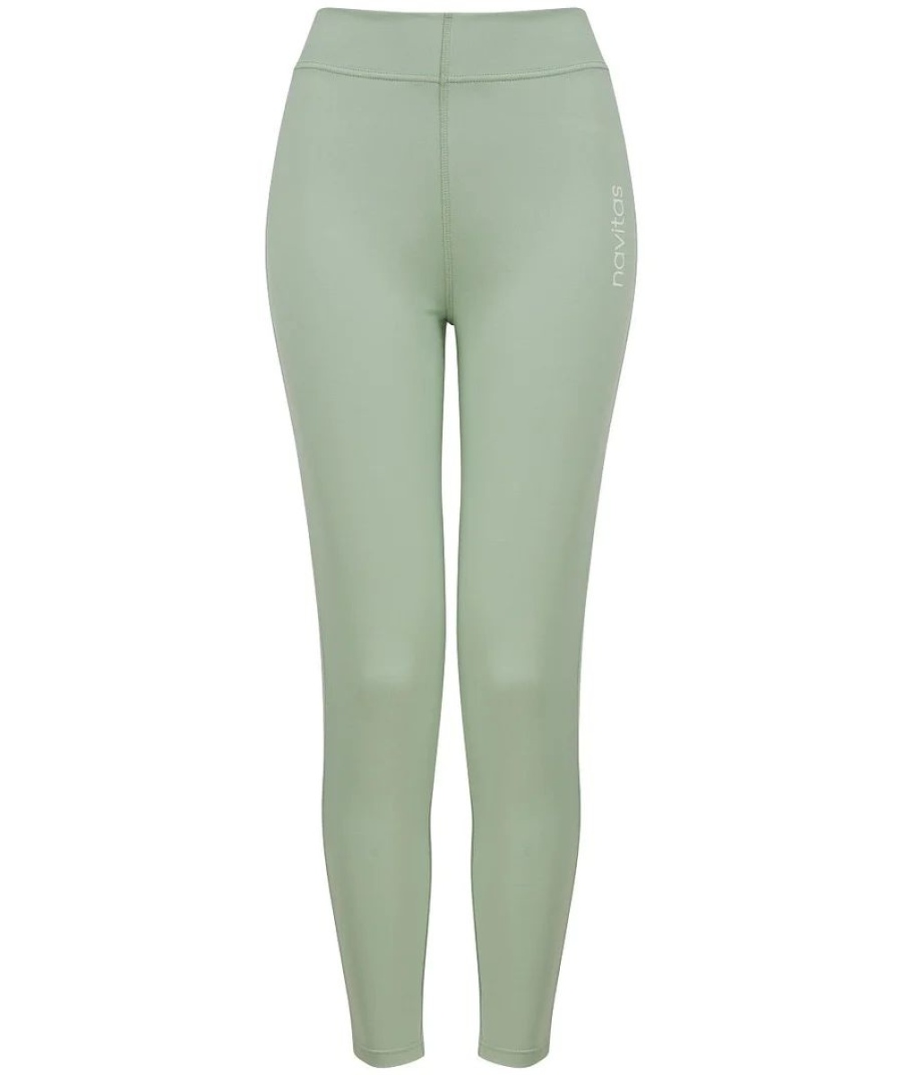 NAVITAS Womens Leggings - Light Green rozmiar XXL - MPN: NTBJ4015-2XL - EAN: 5060771722377