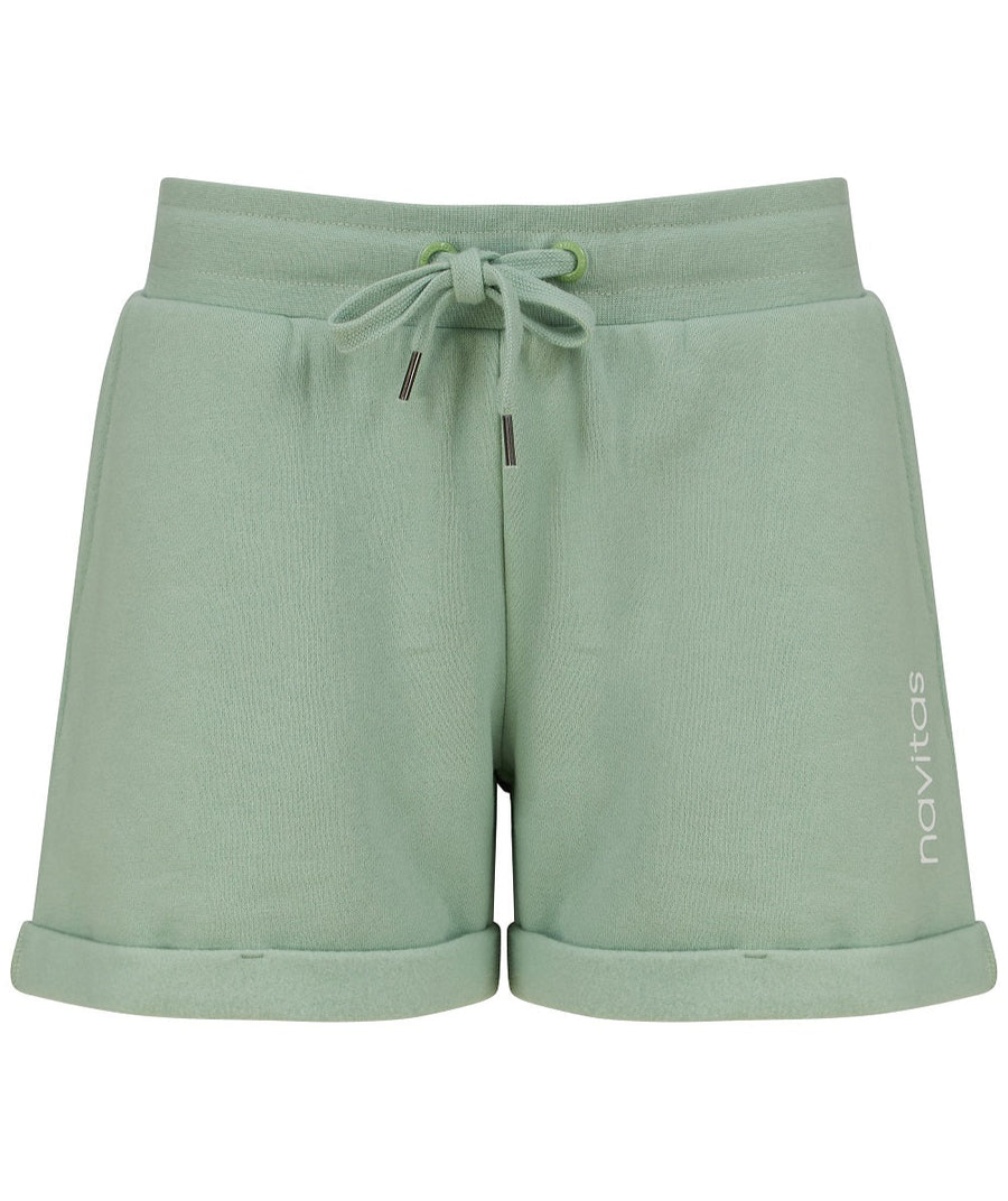 NAVITAS Womens Shorts - Light Greenrozmiar S - MPN: NTBS4108-S - EAN: 5060771722285