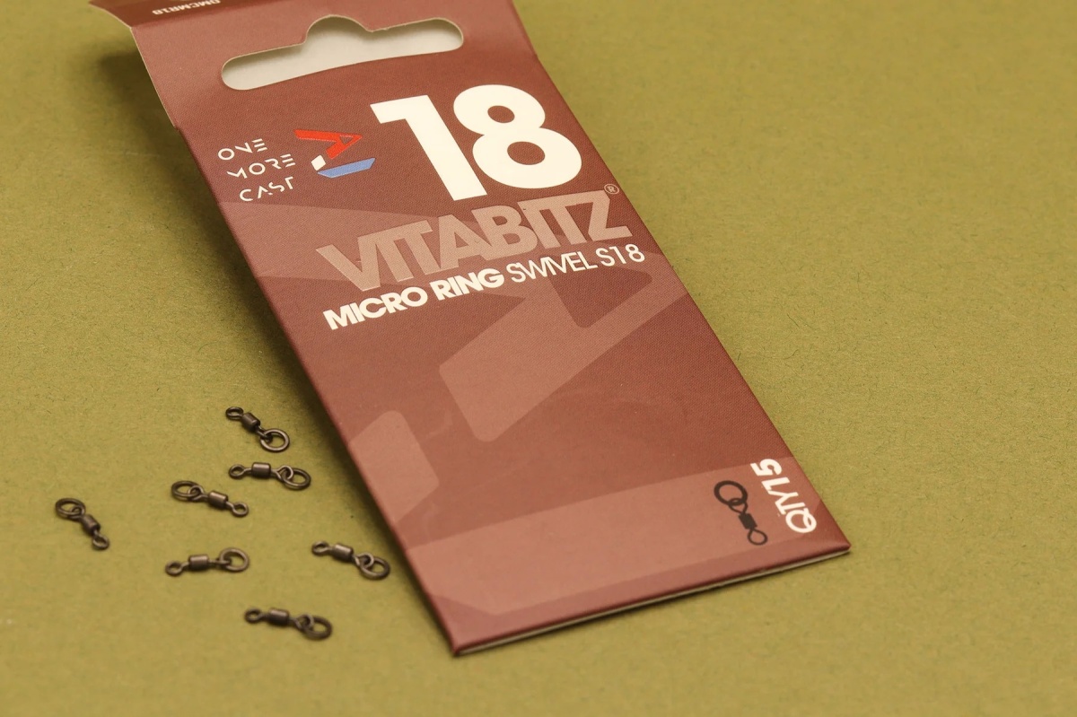 One More Cast Vitabitz Micro Ring Swivel 18rozmiar 18 - MPN: OMCMR18 - EAN: 5060939130501