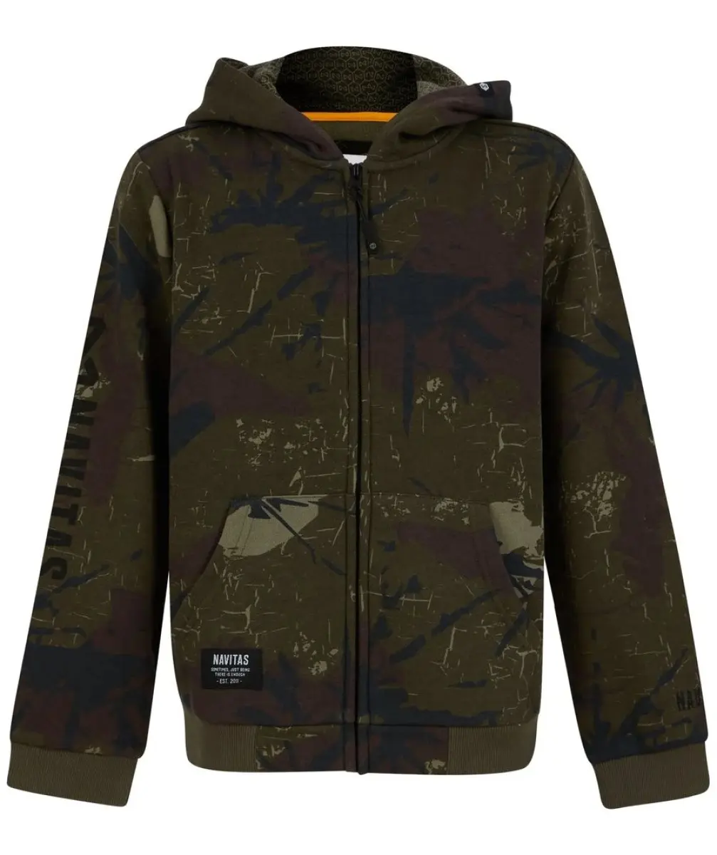 NAVITAS Kids Camo Identity Hoody 5/6 letvelikost 5/6 let - MPN: NTKC4504-5/6 - EAN: 5060771721226