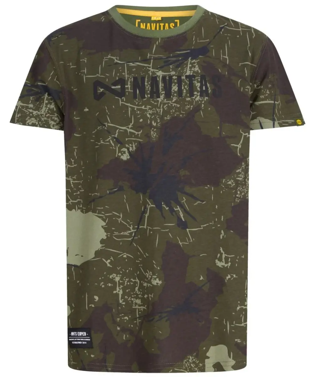 NAVITAS Kids Camo Identity T-Shirt 11/12 latGröße 11/12 lat - MPN: NTKC4506-11/12 - EAN: 5060771721158
