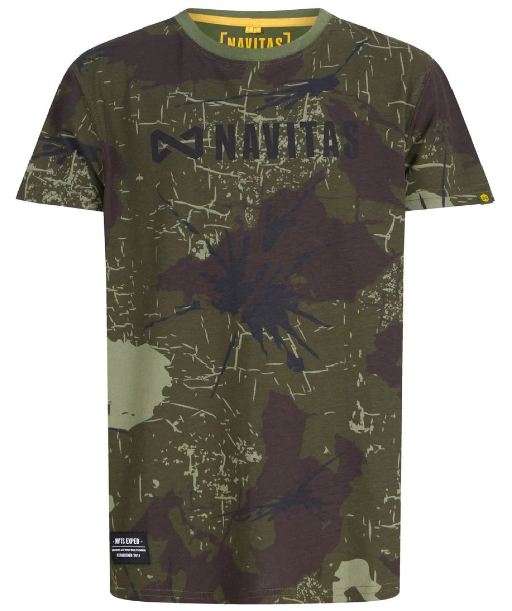NAVITAS Kids Camo Identity T-Shirtrozmiar 3/4 lata - MPN: NTKC4506-3/4 - EAN: 5060771721110