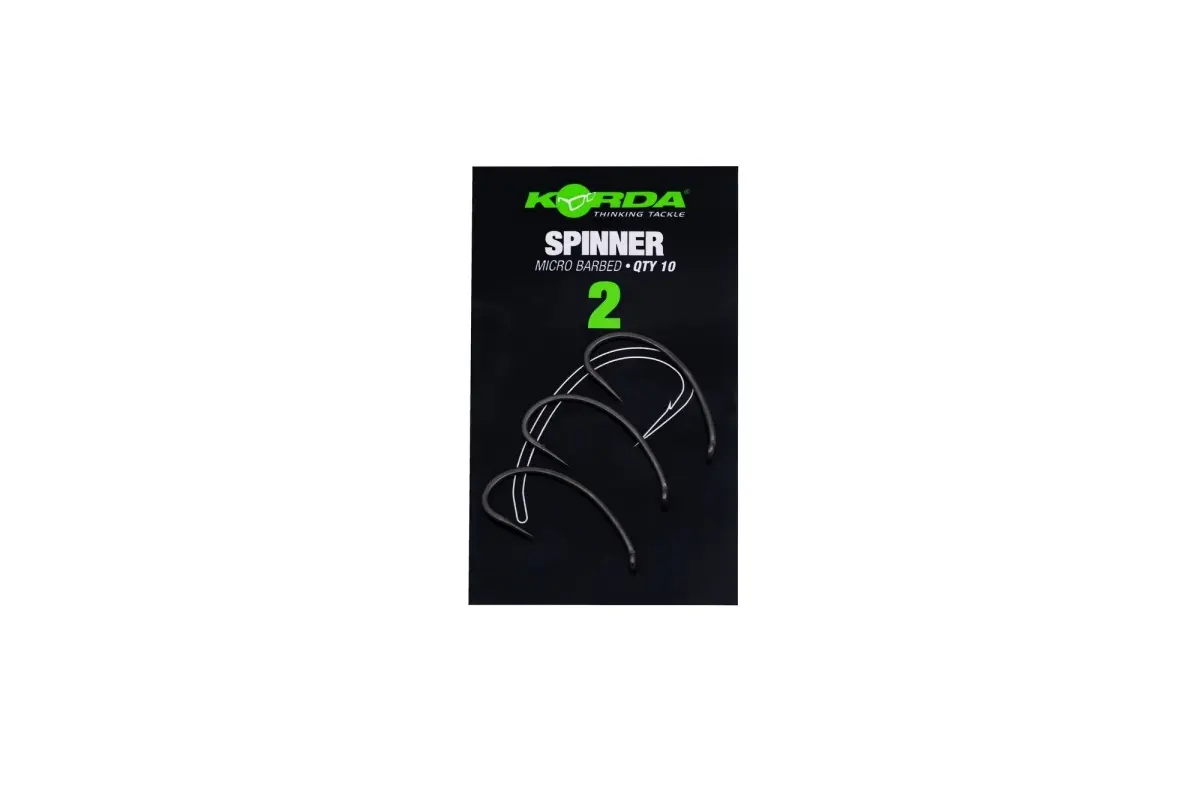 Korda Spinner Hookmărimea 2 - MPN: KSPR2 - EAN: 5060660639878
