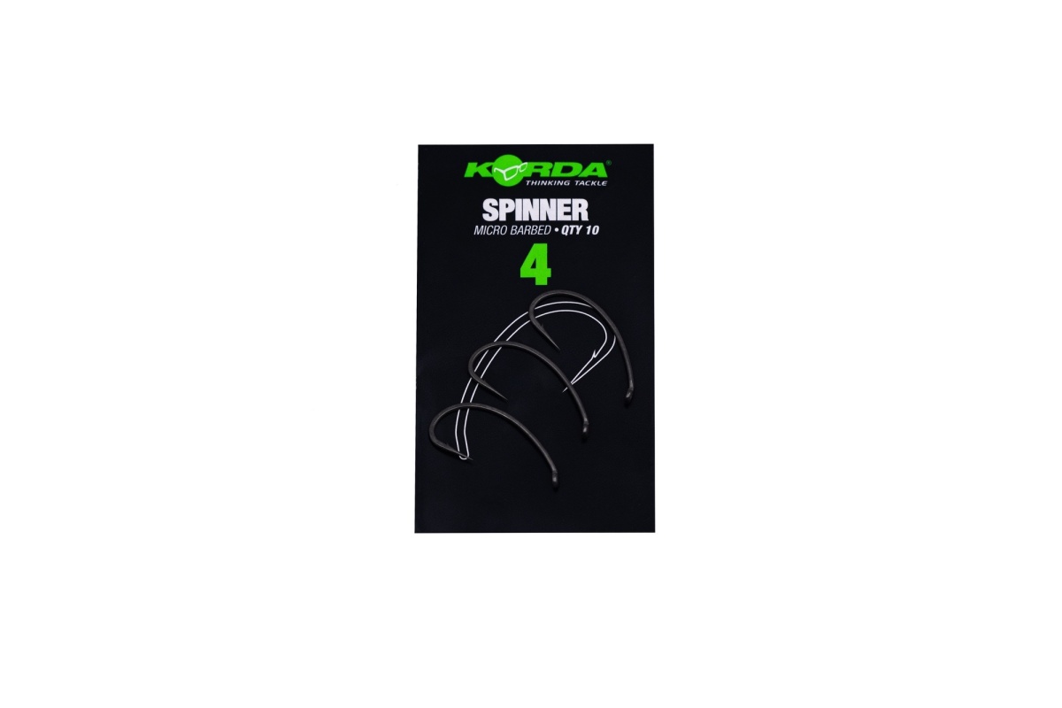 Korda Spinner Hookrozmiar 4 - MPN: KSPR4 - EAN: 5060660639892