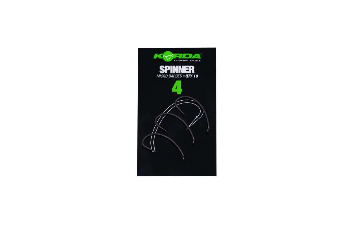 Korda Spinner Hookmărimea 4 - MPN: KSPR4 - EAN: 5060660639892