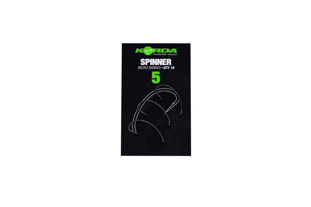 Korda Spinner Hookrozmiar 5 - MPN: KSPR5 - EAN: 5060660639915