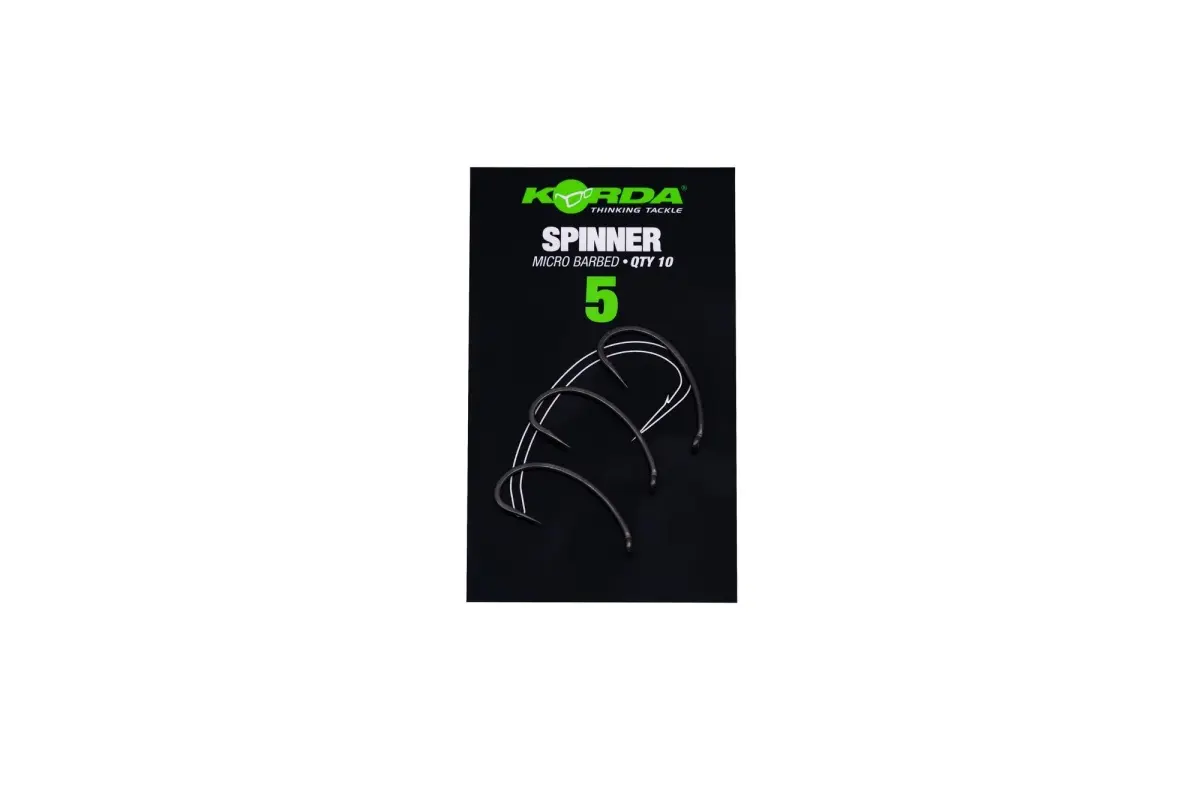 Korda Spinner Hookmărimea 5 - MPN: KSPR5 - EAN: 5060660639915