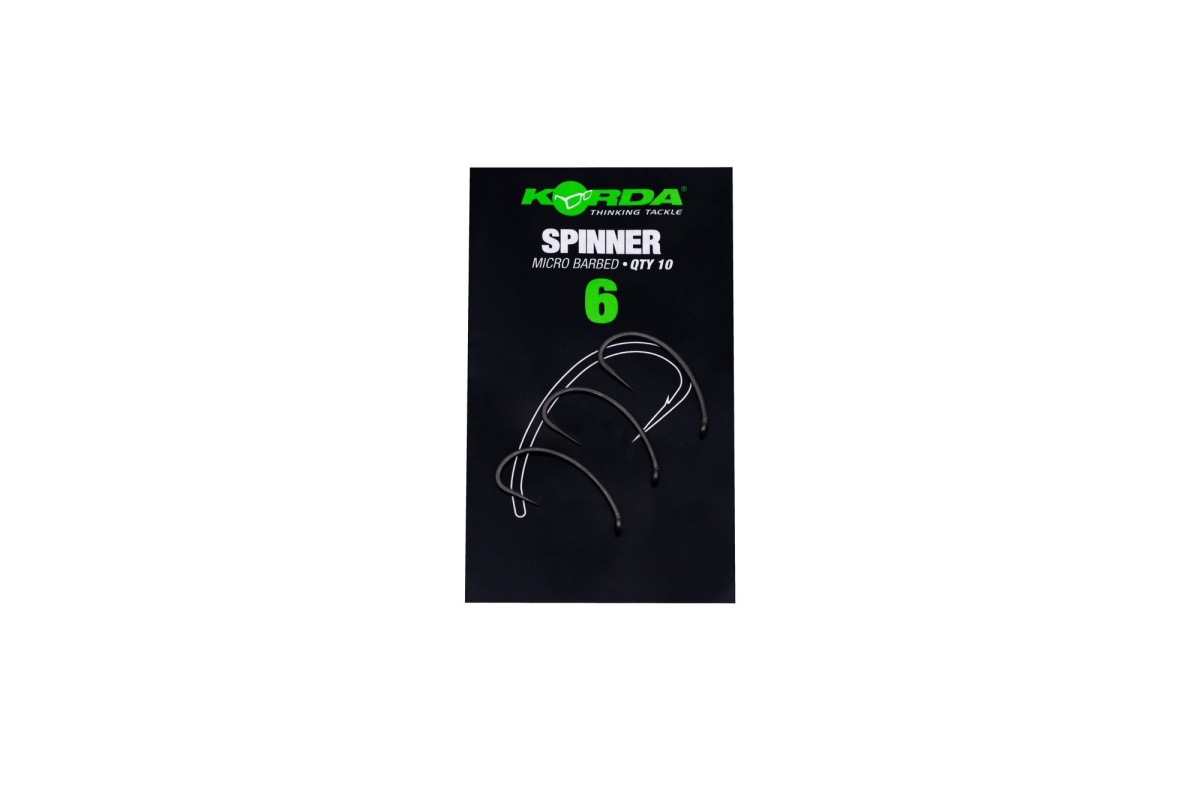 Korda Spinner Hookrozmiar 6 - MPN: KSPR6 - EAN: 5060660639939