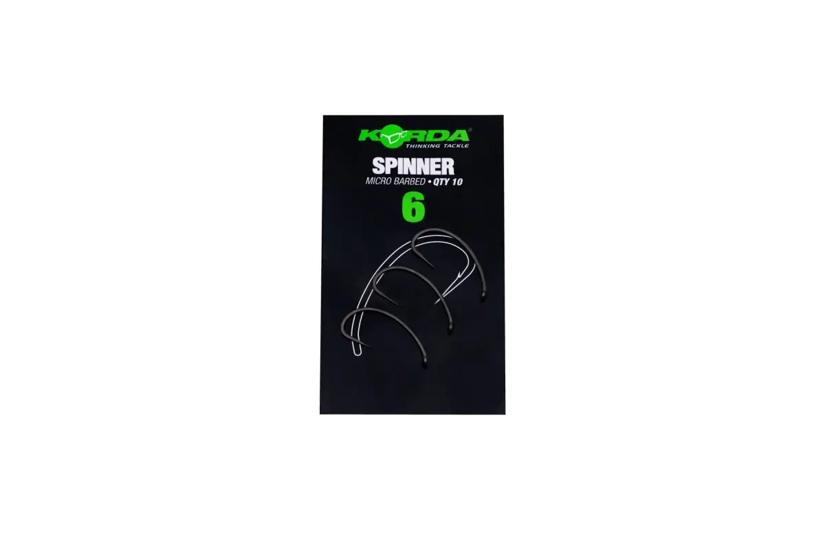 Korda Spinner Hookmărimea 6 - MPN: KSPR6 - EAN: 5060660639939