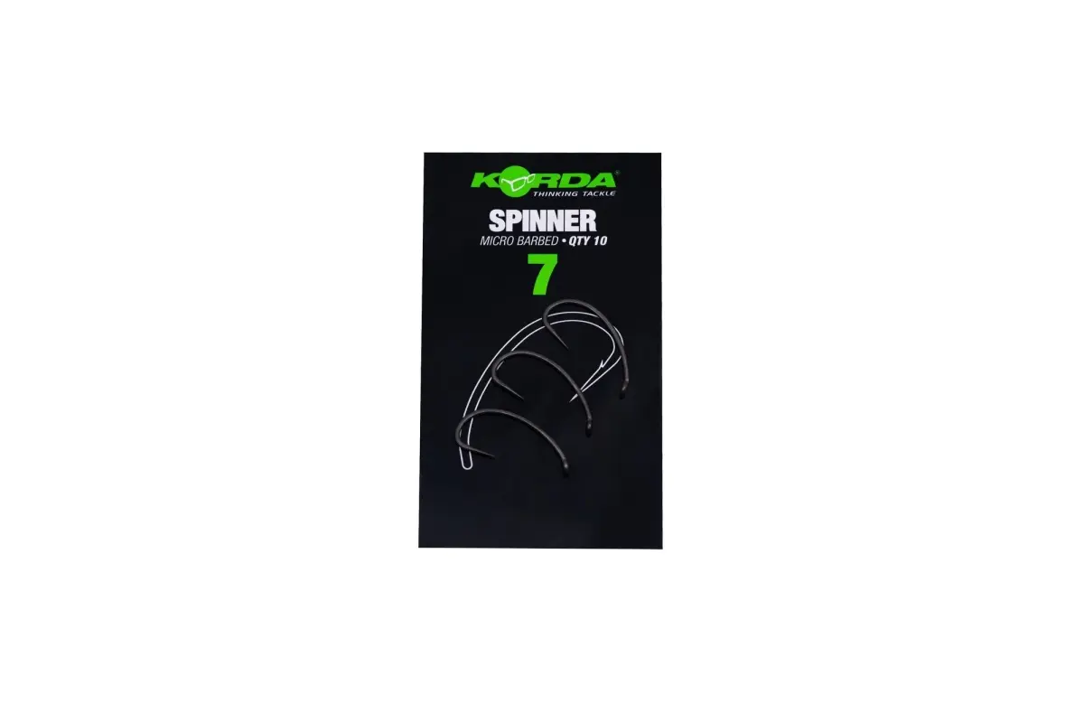 Korda Spinner Hookmărimea 7 - MPN: KSPR7 - EAN: 5060660639953