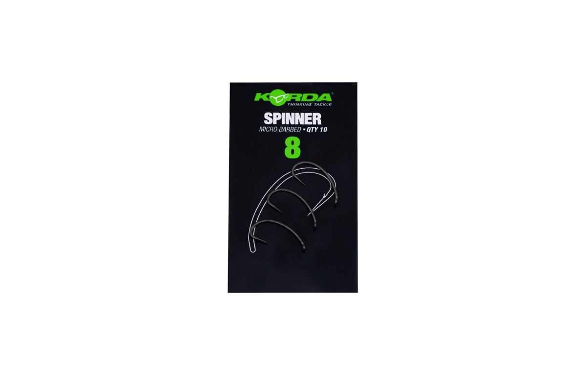 Korda Spinner Hookrozmiar 8 - MPN: KSPR8 - EAN: 5060660639977