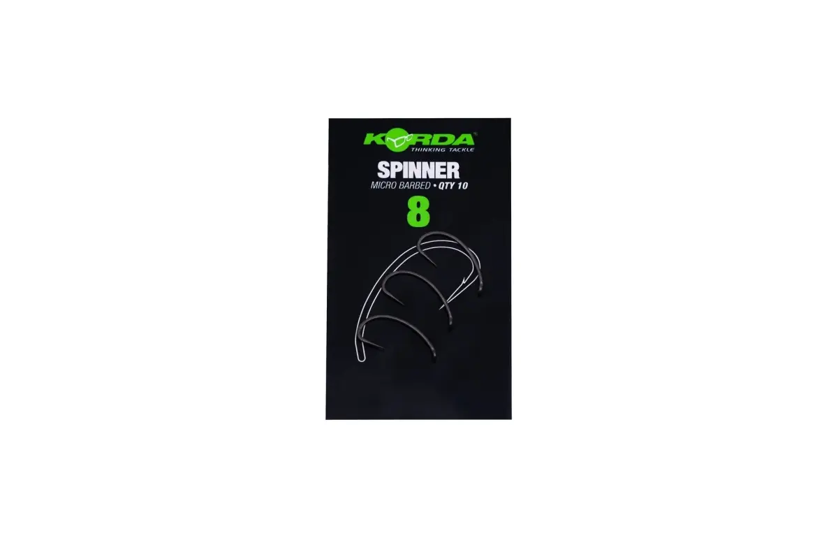 Korda Spinner Hookmărimea 8 - MPN: KSPR8 - EAN: 5060660639977
