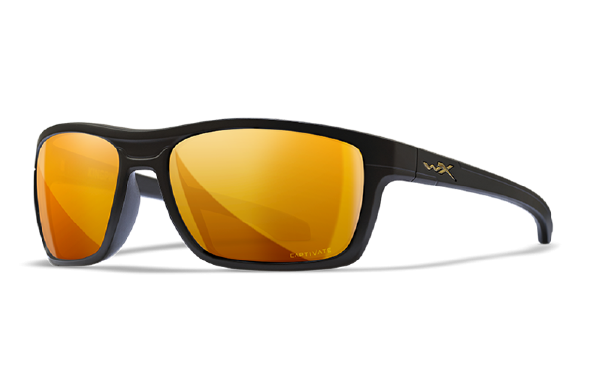 WileyX KINGPIN Captivate Pol Bronze Mirror Copper Matte Black Framekolor Captivate Pol Bronze Mirror Copper - MPN: ACKNG14 - EAN: 712316006446