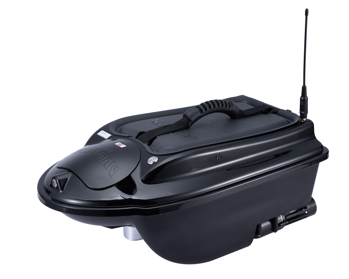 Boatman Actor Plus Sonar Baitboat - BLACKkolor Black (czarny) - EAN: 200000075590