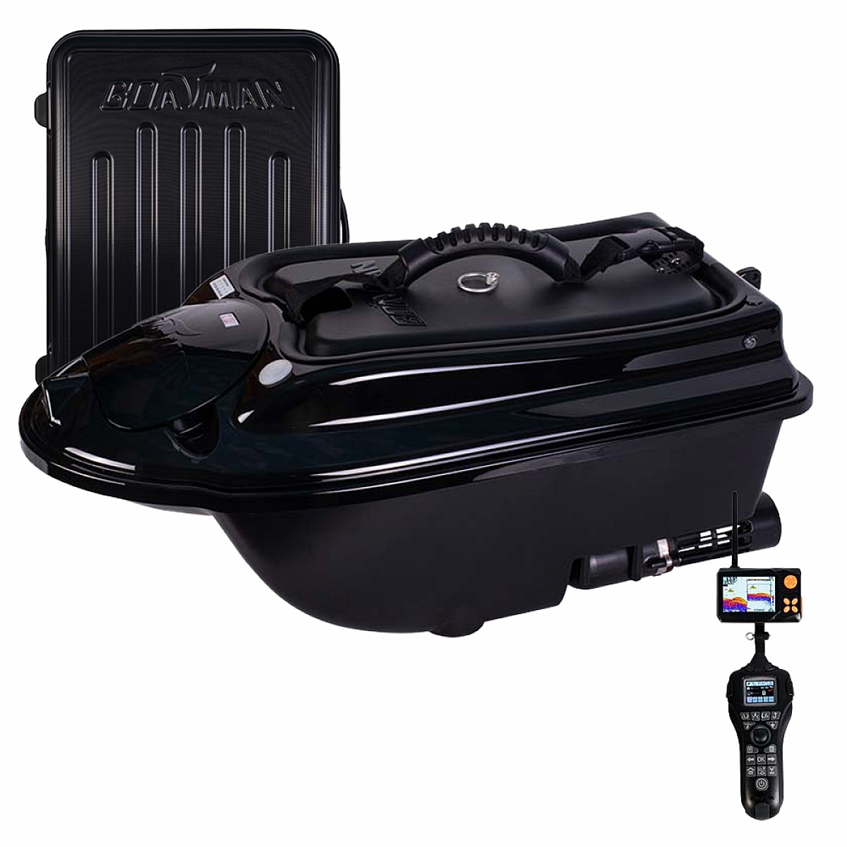 Boatman Actor Plus PRO Baitboat - BLACKkolor Black (czarny) - EAN: 200000075613